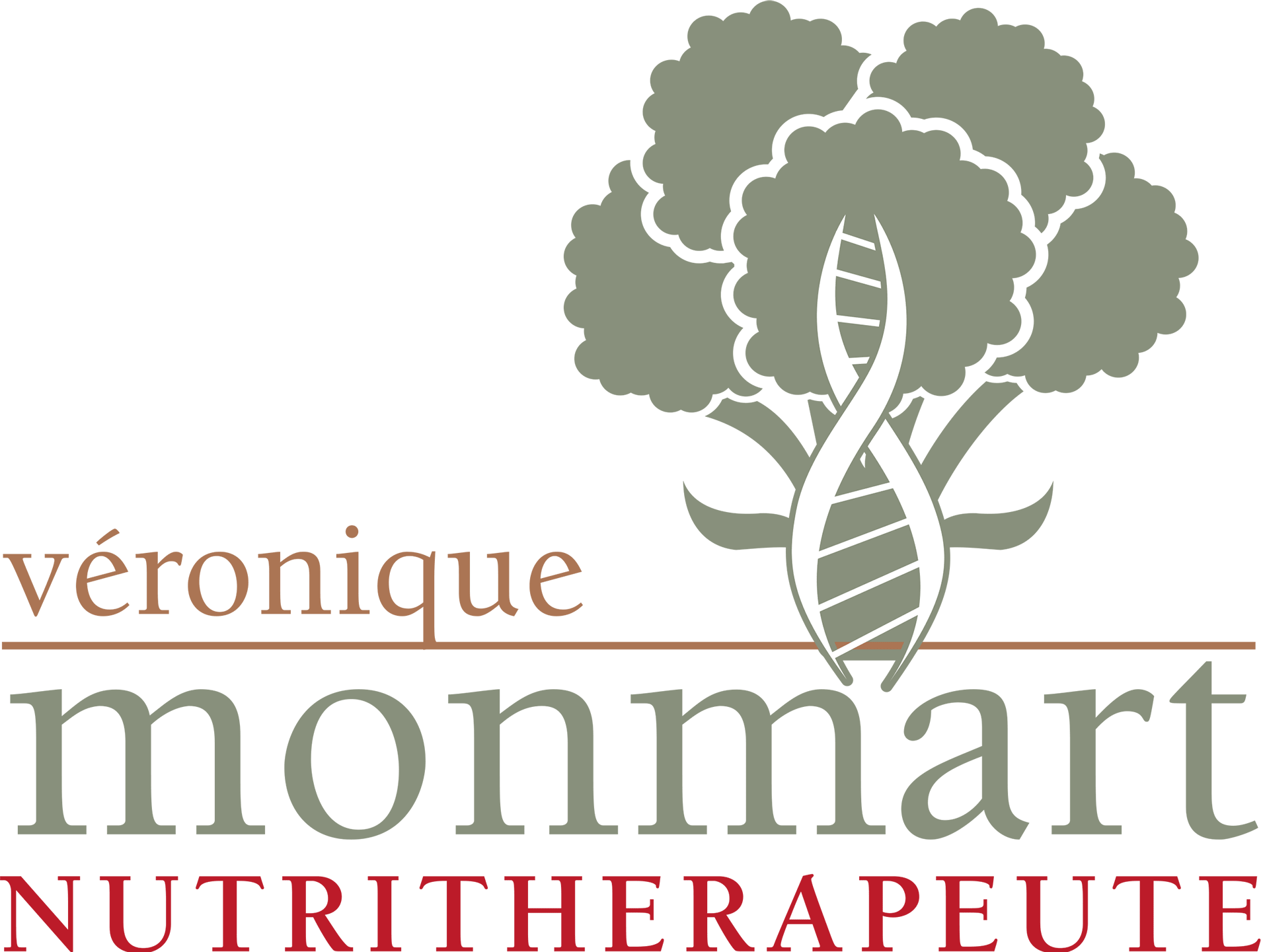 Logo de Véronique Monmart - Nutrithérapeute
